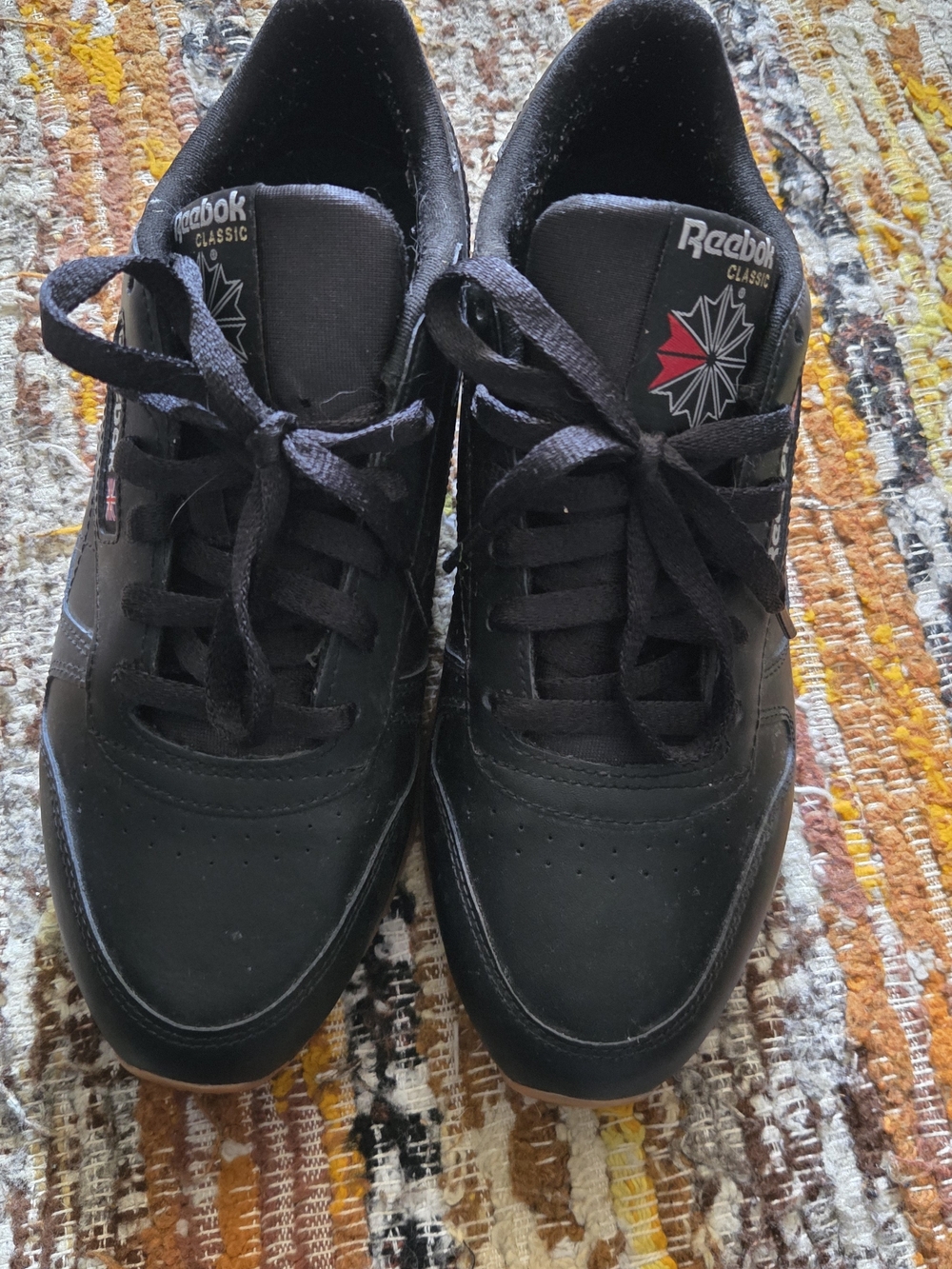 Reebok Classic Women's Black Sneakers